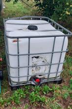 Watertank 1000L, 150 liter of meer, Ophalen, Gebruikt, Kunststof