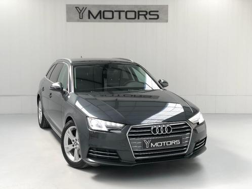 AUDI A4 2.0 TDi S-TRONIC BREAK PACK-SPORT CUIR GPS LED, Auto's, Audi, Bedrijf, Te koop, A4, ABS, Adaptieve lichten, Airbags, Airconditioning