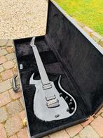 Parker Fly Deluxe - black edition + case + gig bag + attribu, Comme neuf, Autres marques, Solid body, Enlèvement ou Envoi