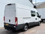 Iveco Daily 35S14 2.3 L2H2 Dubbele Cabine 7 Stoelen Mixto Do, Auto's, Electronic Stability Program (ESP), Gebruikt, Iveco, Bedrijf
