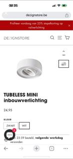 Spots, 20-25 stuks, Huis en Inrichting, Lampen | Spots, Ophalen, Led, Metaal of Aluminium, Nieuw