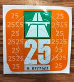 Sticker Zwitserland 2025