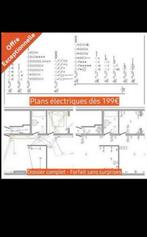 Réalisation schéma électrique ️, Bricolage & Construction, Électricité & Câbles, Enlèvement, Comme neuf