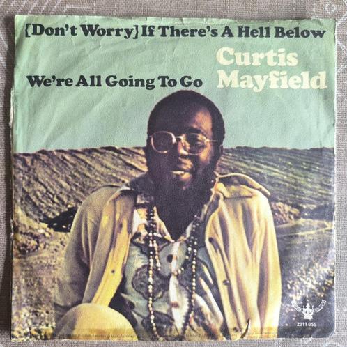 Curtis Mayfield - (Don't worry) if there's a hell below (sin, Cd's en Dvd's, Vinyl | Overige Vinyl, Gebruikt, Overige formaten