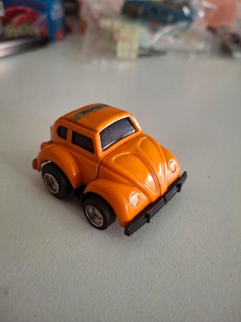 Transformers G1 mini car Volks Orange bumblebee Antex 1985, Verzamelen, Transformers, G1, Ophalen of Verzenden