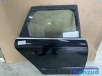 AUDI A4 B7 AVANT Zwart LC9Z Rechts achter deur portier 04-08, Auto-onderdelen, Gebruikt, Deur, AUDI AG, Audi