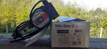 POMPE WILO STAR Z20/1 SANITAIRES PLOMBERIE