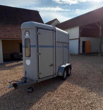 Gezocht: Fautras paardentrailer 1,5 paard, Enlèvement, Utilisé