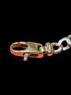 TWEEKLEURIGE ARMBAND IN 18 KARAAT GOUD, Ophalen of Verzenden, Nieuw, Goud, Goud