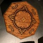 Antiek bijzettafeltje met muziekdoosje, Antiek en Kunst, Curiosa en Brocante, Ophalen