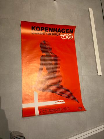 Lot van 19 affiches NMBS / Belgische spoorwegen beschikbaar voor biedingen
