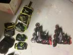 roller blades, Sports & Fitness, Patins à roulettes alignées, Autres marques, Rollers 4 roues en ligne, Enlèvement, Utilisé