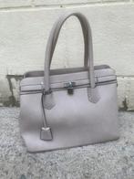 GUILLIANO grijze handtas - nieuw!, Handtassen en Accessoires, Tassen | Damestassen, Ophalen of Verzenden, Handtas