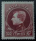 Nr. 292. 1929. MH*. Albert I, type Montenez. OBP: 55,00 euro, Spoor van plakker, Verzenden, Koninklijk huis, Orginele gom