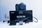 Canon R6, Audio, Tv en Foto, Fotocamera's Digitaal, 20 Megapixel, Gebruikt, Spiegelreflex, Canon
