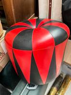 Poef vintage, Ophalen of Verzenden, Zo goed als nieuw