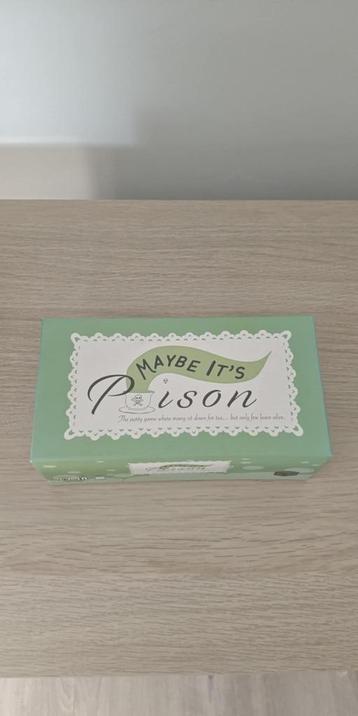 Maybe it's Poison beschikbaar voor biedingen