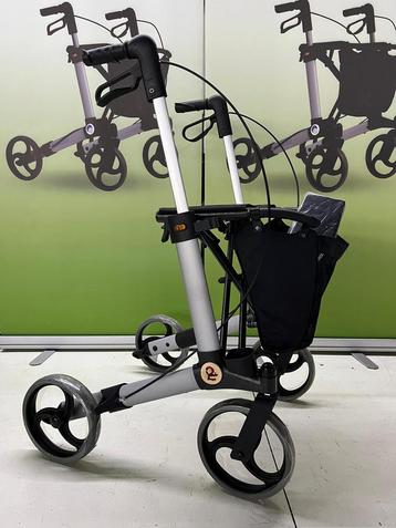 Gemino zeer lichte opvouwbare rollator nieuw  beschikbaar voor biedingen