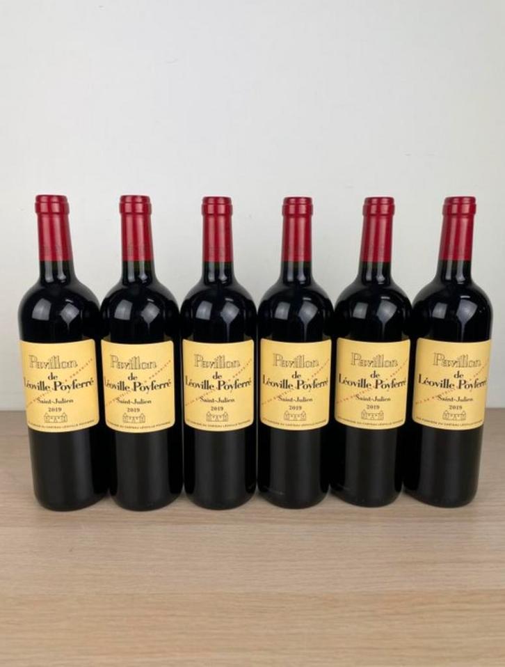 **Pavillon de Léoville Poyferré 2019, Collections, Vins, Neuf, France, Enlèvement