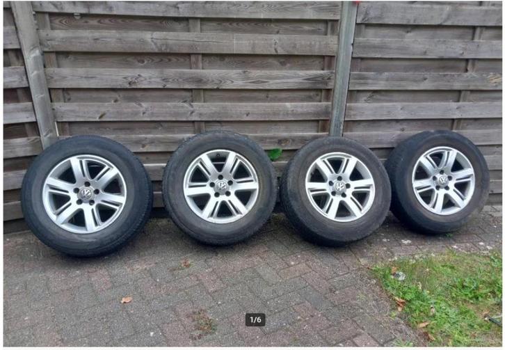 Vw Amarok originele 17" velgen 5x120, Auto-onderdelen, Banden en Velgen, Banden en Velgen, 17 inch, 245 mm, Terreinwagen, Ophalen of Verzenden