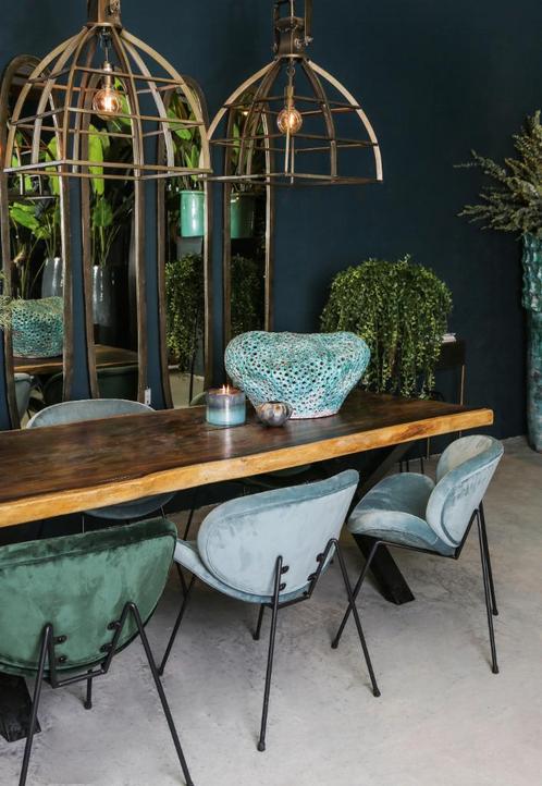 Nieuwe Salontafel goud rond 90 met marmerlook blad H40 cm, Huis en Inrichting, Woonaccessoires | Overige, Nieuw, Ophalen