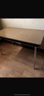 Vintage uitschuifbare keukentafel perfecte staat Gratis, Ophalen, Zo goed als nieuw