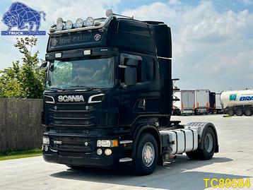 Scania R 560 Euro 5 RETARDER
