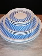 Borden eetservies, Huis en Inrichting, Keuken | Servies, Ophalen of Verzenden, Zo goed als nieuw, Bord(en), Overige stijlen