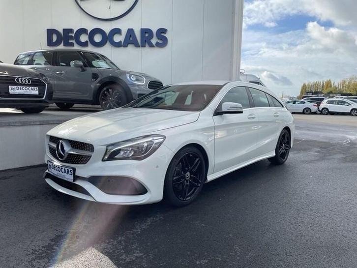 Mercedes-Benz CLA 180 Shooting Brake AMG Pack // Navi - blu, Auto's, Mercedes-Benz, ABS, Airbags, Airconditioning, Alarm, Bluetooth