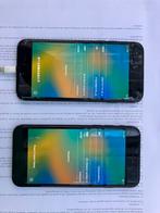 Iphone SE 2020 2 stuks, Telecommunicatie, Mobiele telefoons | Apple iPhone, Gebruikt, Zwart, Ophalen of Verzenden, 64 GB
