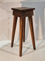 Franse eiken  bijzettafel plantentafel, Ophalen of Verzenden