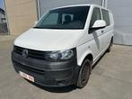 Volkswagen Transporter T5 Dubbele cabine | AUTOMAAT | NAVI |, Auto's, Euro 5, Stof, Volkswagen, Wit