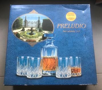 Whiskyset (5 stuks) beschikbaar voor biedingen