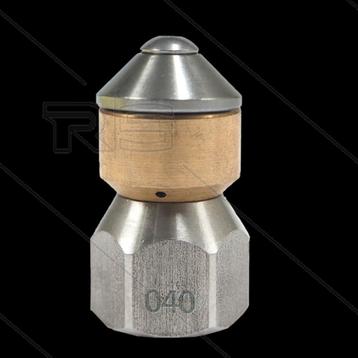 Roterende RVS Nozzle 19mm - 3 Sproeiers 0.70mm beschikbaar voor biedingen