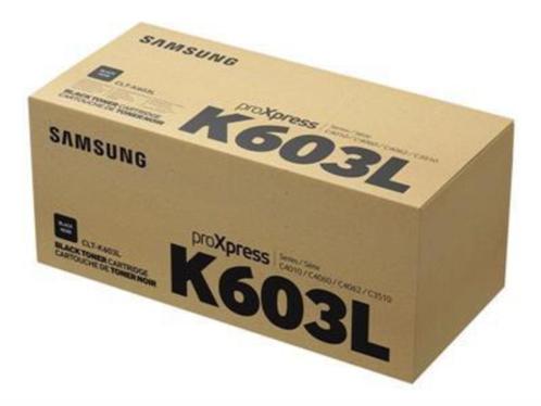 Samsung HP CLT-K603L - hoog rendement - zwart - origineel -, Computers en Software, Printerbenodigdheden, Nieuw, Toner, Ophalen of Verzenden