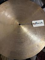 Funch Bebop Ride 20” Nieuwstaat!, Musique & Instruments, Batteries & Percussions, Enlèvement ou Envoi, Neuf, Autres marques
