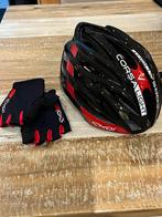 Race helm en handschoenen, Ophalen, Zo goed als nieuw, M