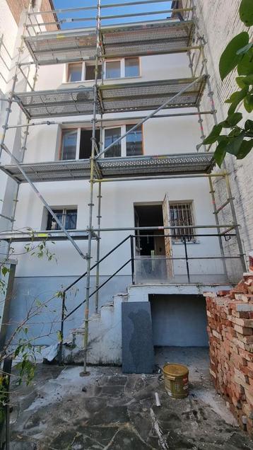 Travaux de façade/Isolation
