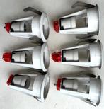 ensemble de 8 spots pour installation au plafond, Enlèvement ou Envoi, Spot encastrable ou Spot mural, LED, Comme neuf