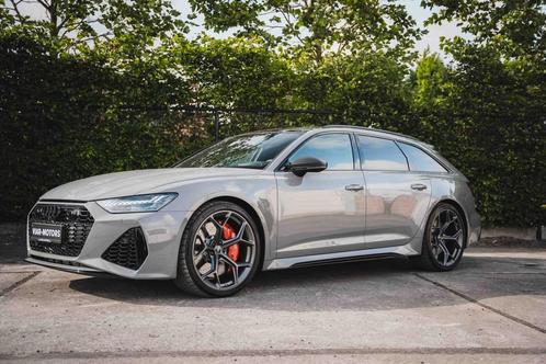 Audi RS6 Performance - 630PK (bj 2024, automaat), Auto's, Audi, Bedrijf, Te koop, RS6, 360° camera, 4x4, ABS, Adaptive Cruise Control