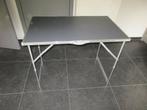opvouwbaar tafeltje, Staal, Nieuw, Ophalen of Verzenden, Inklapbaar