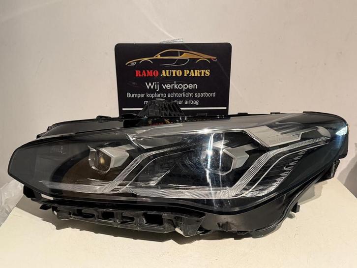 BMW 2 ACTIVE TOURER 2 U06 KOPLAMP LINKS 5A42247-01, Auto-onderdelen, Verlichting, BMW, Gebruikt, 3 maanden garantie, Ophalen of Verzenden