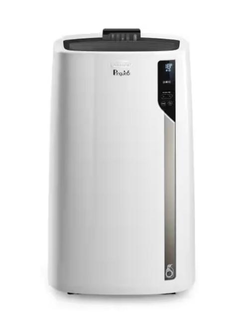 Airco Delonghi EL98, Elektronische apparatuur, Airco's, Gebruikt, Mobiele airco, Minder dan 60 m³, 3 snelheden of meer, Koelen en Ontvochtigen