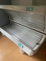 Zonnebank 24 lampen zgan nieuwe lampen, Elektronische apparatuur, Ophalen, Zo goed als nieuw, Zonnebank dubbelzijdig, 15 lampen of meer
