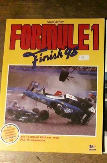Formule 1 - Anjès Verhey, Enlèvement ou Envoi, Comme neuf, Anjès Verhey