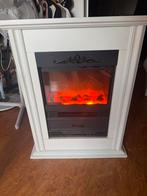 Fausse cheminée électrique, Maison & Meubles, Cheminées, Enlèvement, Utilisé, Cheminée sur pied, Cheminée électrique