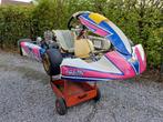 Kosmic kart met IAME X30 125CC-motor 2018, Sport en Fitness, Gebruikt, Ophalen, Kart