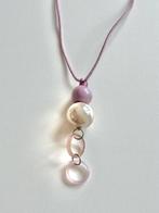 Collier Et Le Bijou Créa La Femme, Rose, Avec pendentif, Comme neuf, Enlèvement