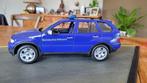 BMW X5 Duitse civiele bescherming 1:18 Welly, Hobby en Vrije tijd, Ophalen of Verzenden, Zo goed als nieuw, Auto, Welly