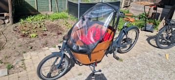 Babboe Mini Mountain Bakfiets – Zeer goede staat – €1500  beschikbaar voor biedingen